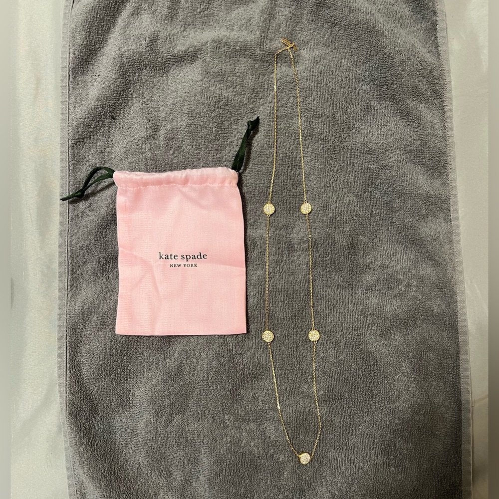 Kate Spade 16” necklace. Excellent condition